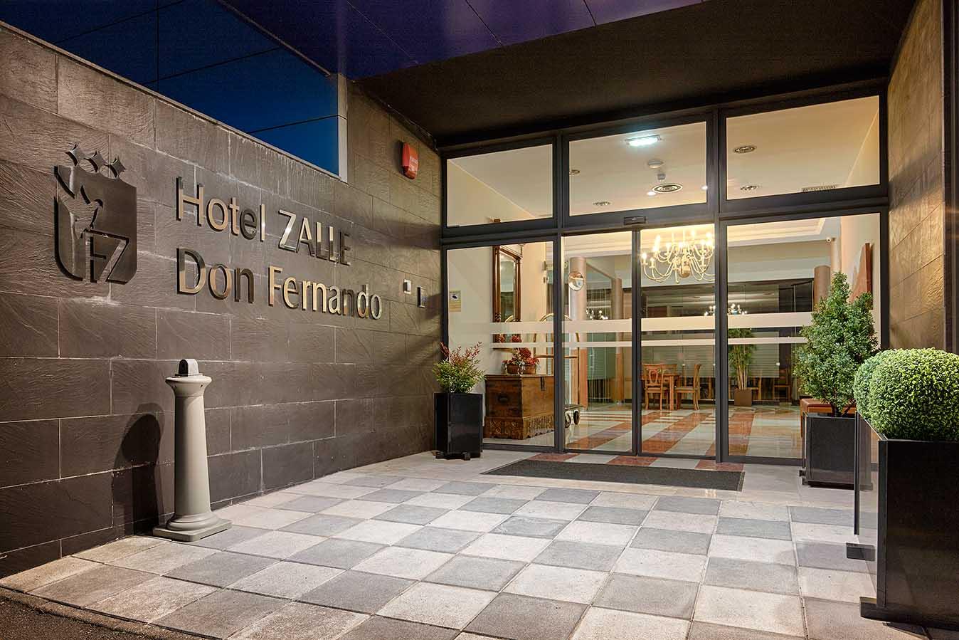 Hotel Zalle Don Fernando Granda  Exteriér fotografie