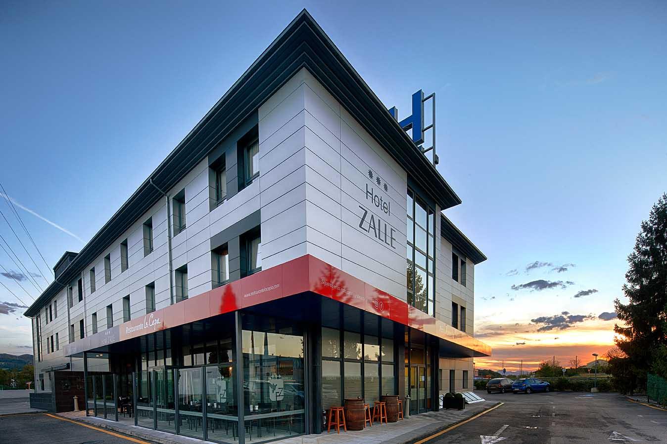 Hotel Zalle Don Fernando Granda  Exteriér fotografie