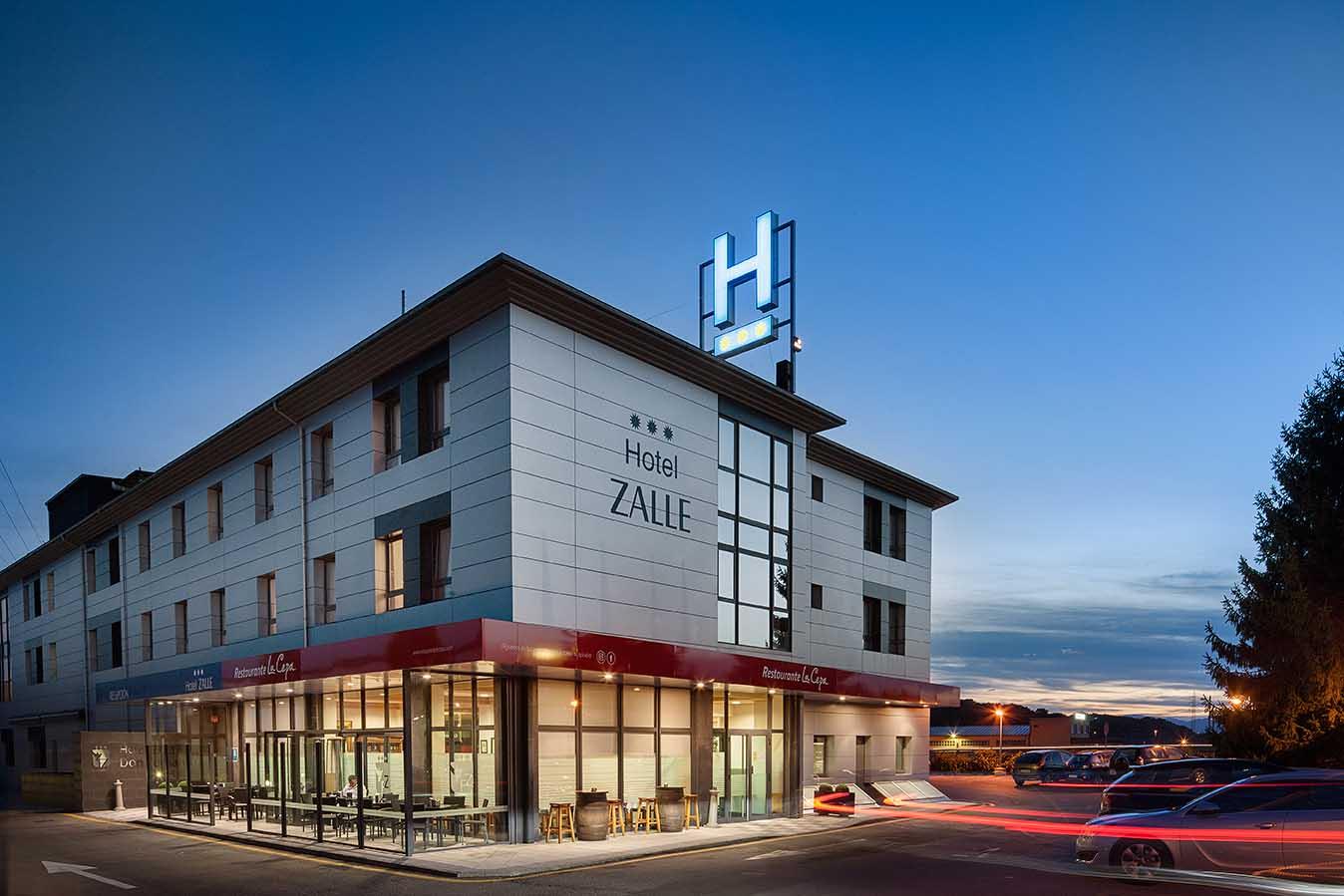 Hotel Zalle Don Fernando Granda  Exteriér fotografie