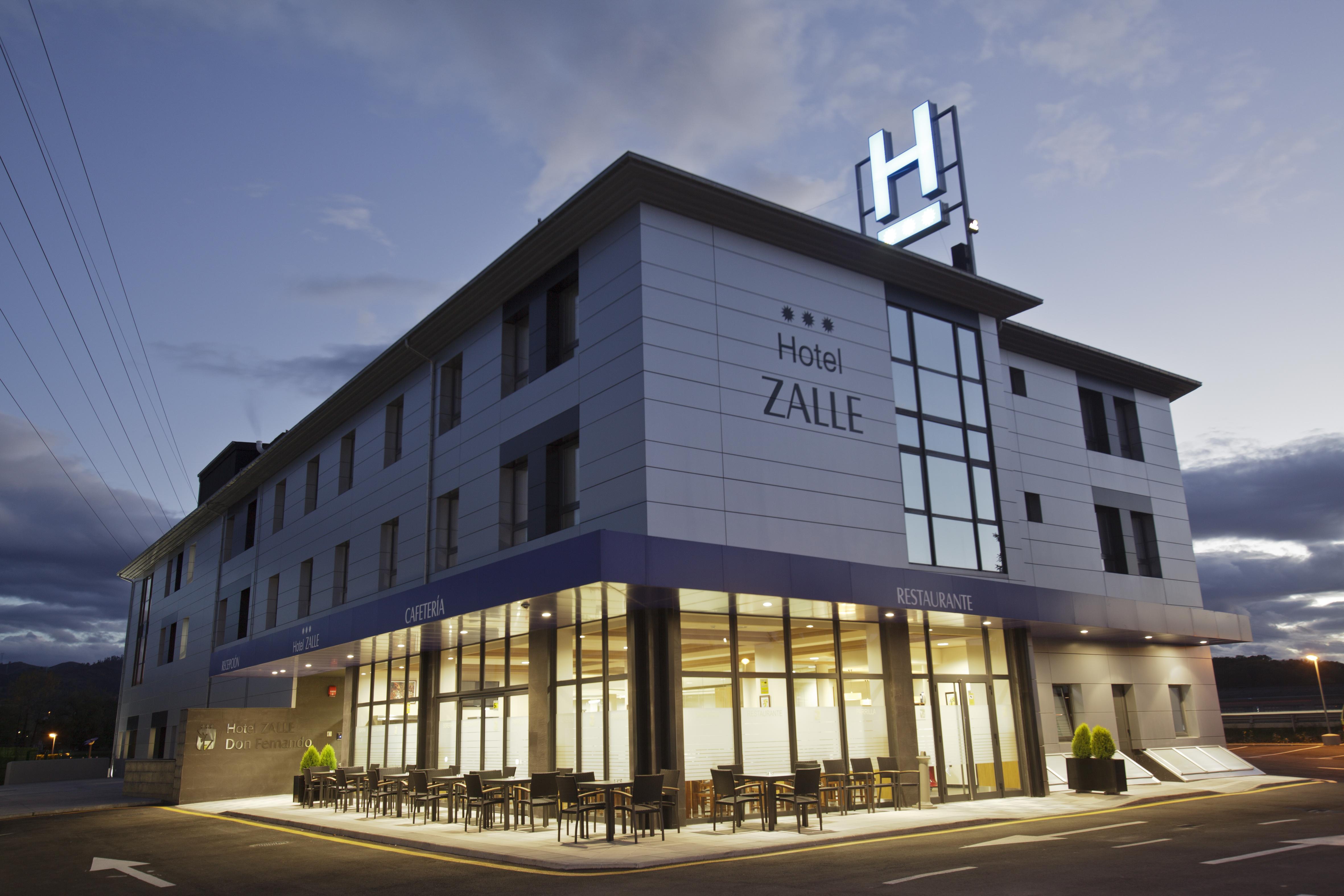 Hotel Zalle Don Fernando Granda  Exteriér fotografie
