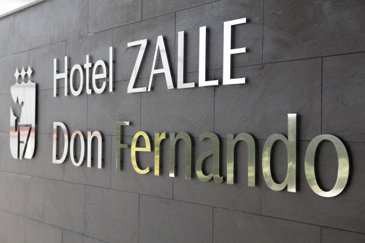 Hotel Zalle Don Fernando Granda  Exteriér fotografie
